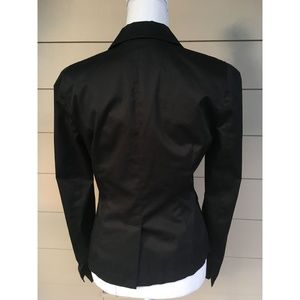 Black blazer